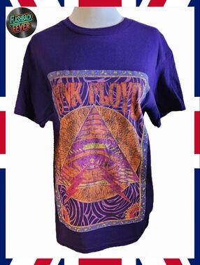 NWOT♀️♂️Pink Floyd Unisex Concert Ad Tee